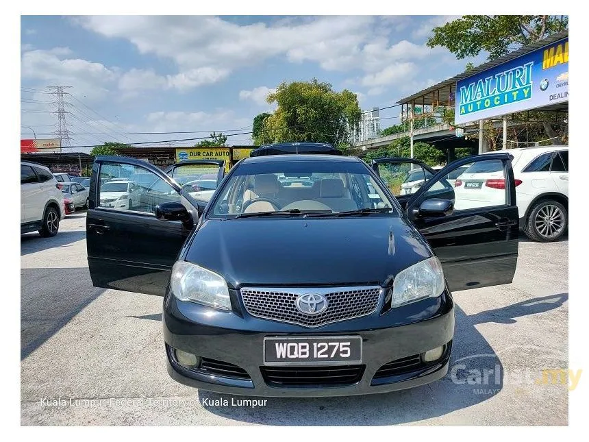 2007 Toyota Vios E Sedan