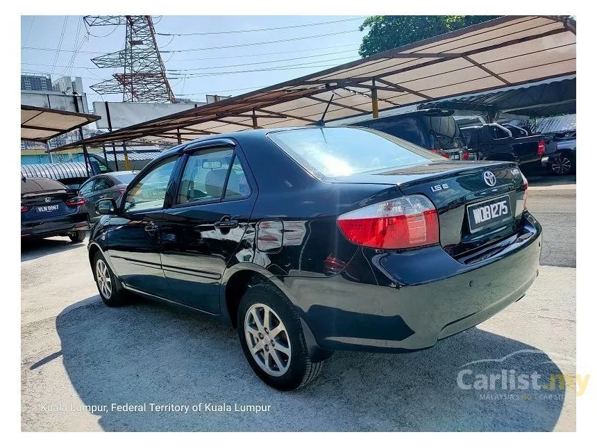2007 Toyota Vios E Sedan