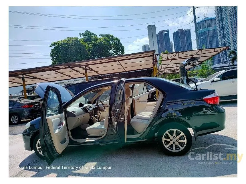 2007 Toyota Vios E Sedan