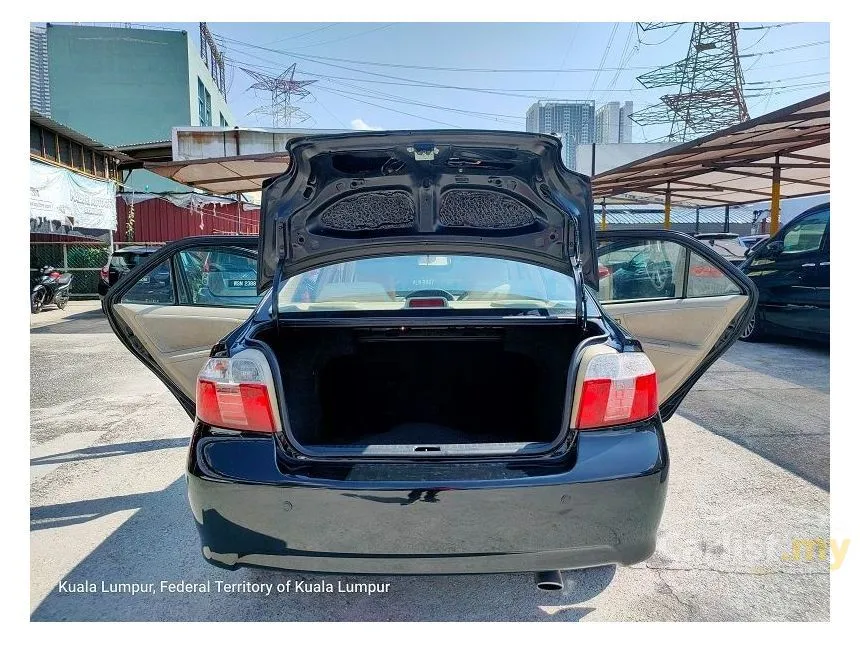 2007 Toyota Vios E Sedan