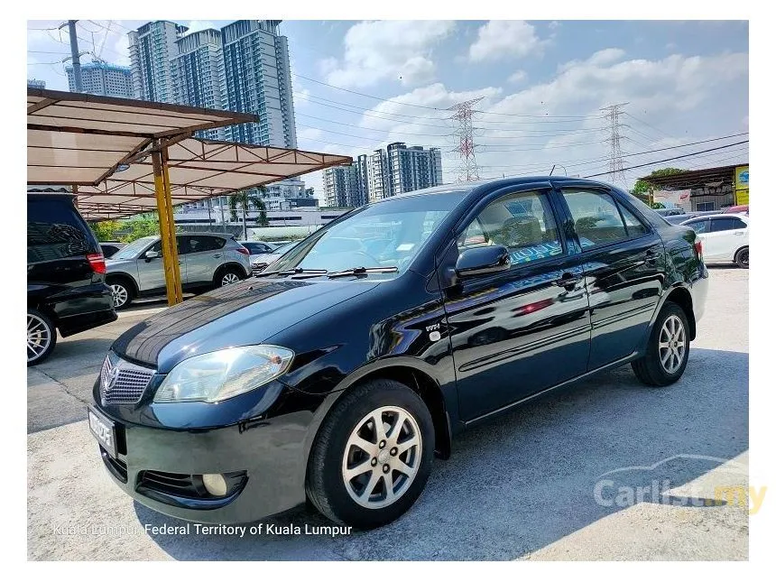 2007 Toyota Vios E Sedan