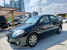 2007 Toyota Vios 1.5 E Facelift, Android Player, One Owner