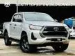 Used 2022 Toyota Hilux 2.4 E DOUBLE CAB 4X4 PICKUP MANUAL, LOW RATE INTEREST, LIKE NEW, MUST VIEW, OFFER