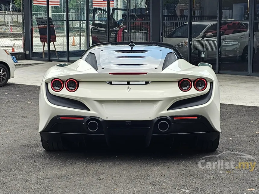 2021 Ferrari F8 Tributo Coupe