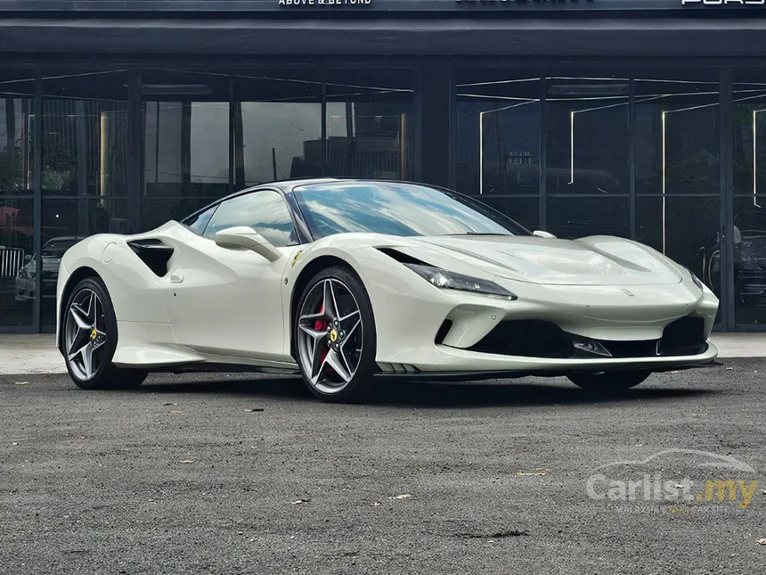 2021 Ferrari F8 Tributo Coupe