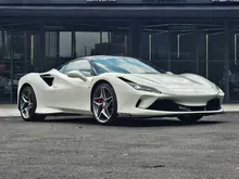 2021 Ferrari F8 3.9 Tributo Coupe (Imported Ferraris, Carefully Selected)  F8 Tributo/ Ferrari F8/ Suspension Lifter, Carbon Package, 2022, 2023, F8
