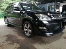 ACTUAL 2008 Toyota Harrier 2.4 (A) PANORAMIC SUNROOF
