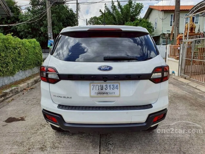 2018 Ford EVEREST Titanium SUV