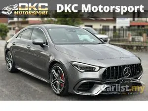 2022 Mercedes-Benz AMG CLA45 S 4MATIC 2.0 SHOOTING BRAKE Wagon