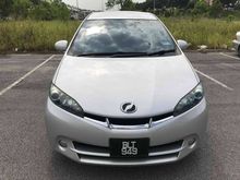 2009 Toyota Wish 1.8 Base Spec MPV