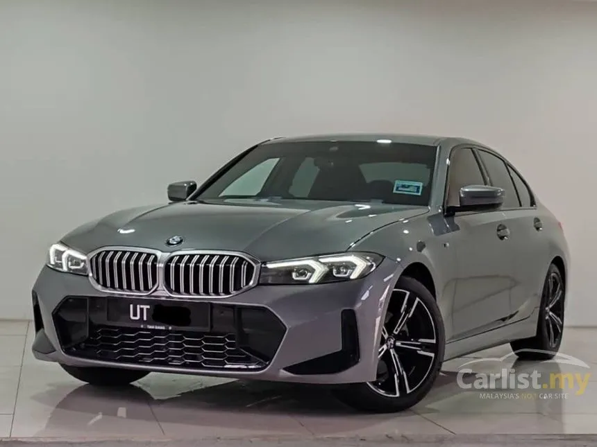 2023 BMW 320i M Sport Sedan