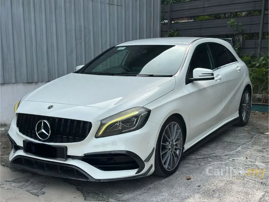 2016 Mercedes-Benz A200 AMG Line Hatchback
