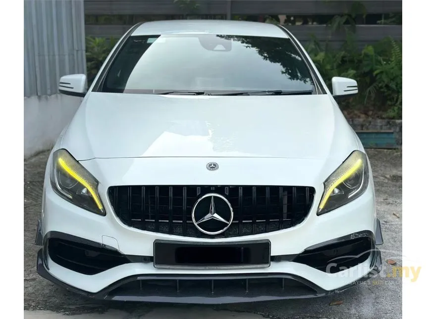 2016 Mercedes-Benz A200 AMG Line Hatchback