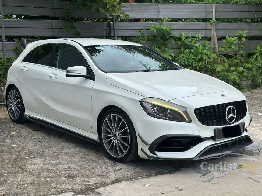 2016 Mercedes-Benz A200 AMG Line Hatchback