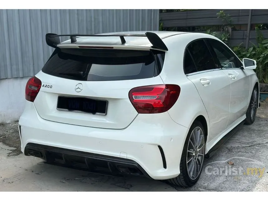 2016 Mercedes-Benz A200 AMG Line Hatchback