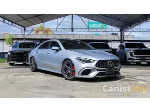 2021 Mercedes-Benz AMG CLA45 2.0 S 4MATIC+ Coupe