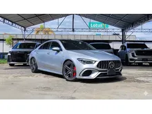 2021 Mercedes-Benz AMG CLA45 2.0 S 4MATIC+ Coupe