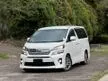 Used 2014 offer Toyota Vellfire 2.4 GOLDEN EYE MPV