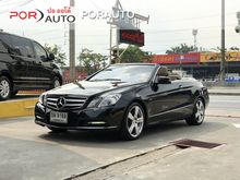 2013 Mercedes-Benz E250 BlueEFFICIENCY 1.8 W207 (ปี 10-16) Avantgarde Cabriolet AT