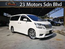 2011 Toyota Vellfire 2.4 Z Platinum MPV