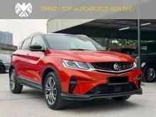 FULL SERVICE RECORD UNDER WARRANTY, SUNROOF POWER BOOT HI PROTON 2023 Proton X50 1.5 Flagship SUV