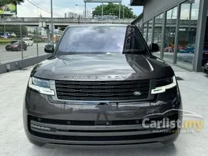 2022 Land Rover Range Rover 4.4 First Edition SUV RECON UK SPEC NEW CAR CONDITION 1K KM MILEAGE ONLY FULL SPEC SIDE STEP SUNROOF 360 CAM SOFT CLOSE