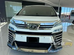 2019 Toyota Vellfire 2.5 MPV