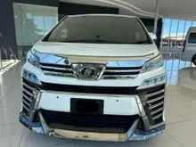 2019/25 TOYOTA VELLFIRE 2.5 MPV
