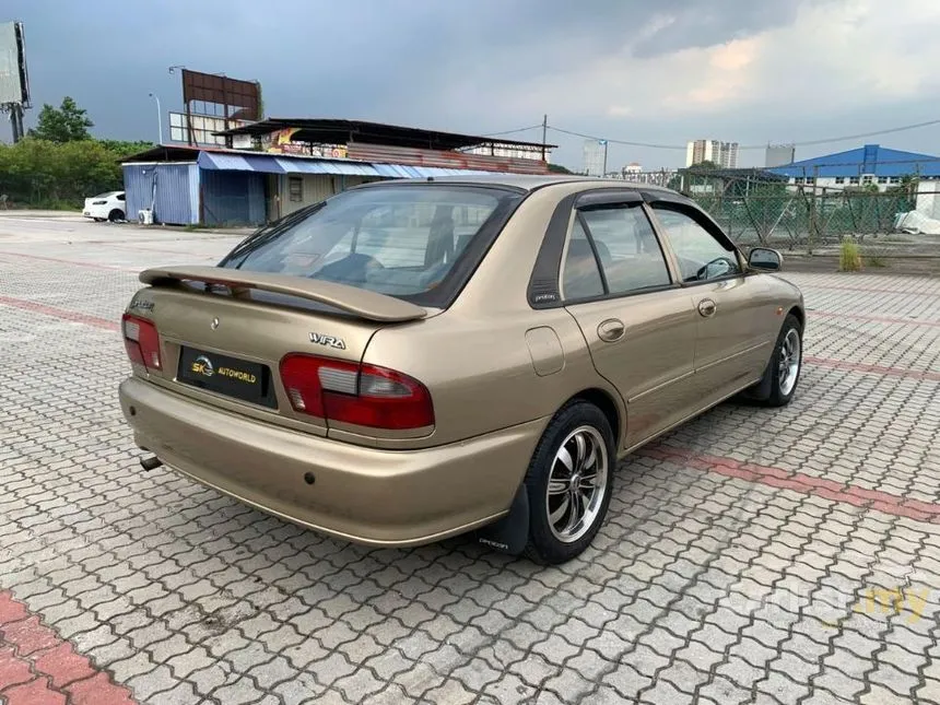 2002 Proton Wira GL Hatchback