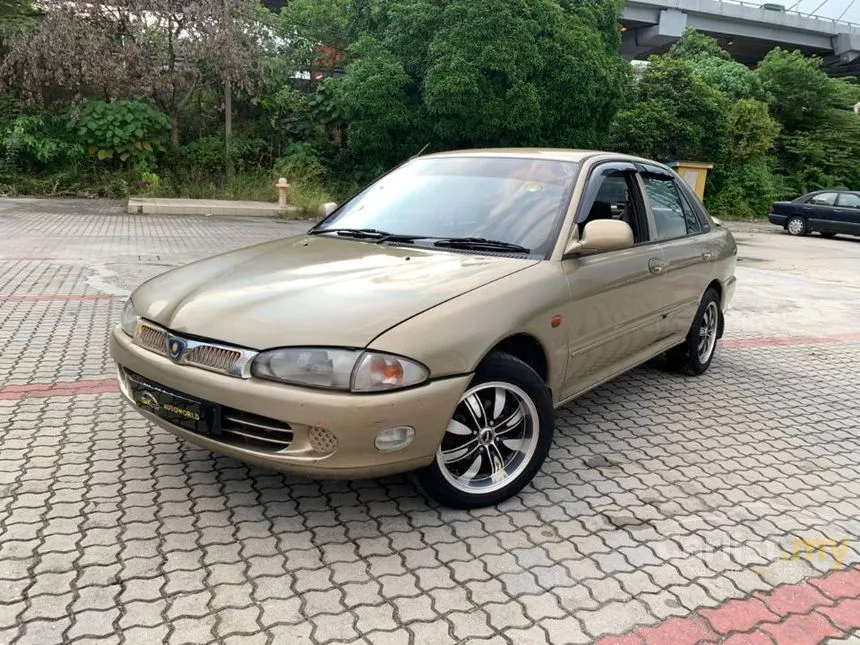 2002 Proton Wira GL Hatchback