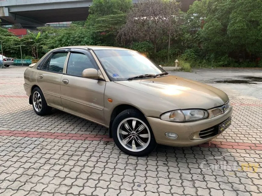 2002 Proton Wira GL Hatchback