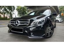 Mercedes-Benz E300 AMG NO HYBRID NEW FACELIFT 2013,PANAROMIC ROOF,3 DVD MONITORS PLAYERS,AMG SPORT RIMS,POWER BOOT,HIGH SPEC,GPS SYSTEM,ONE DATO OWNER