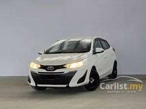 2019 Toyota Yaris 1.5 J Hatchback