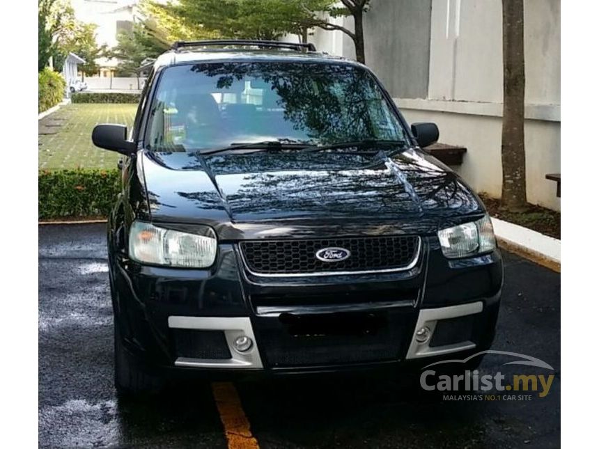 Ford Escape 2006 XLT Elite 2.3 in Penang Automatic SUV 