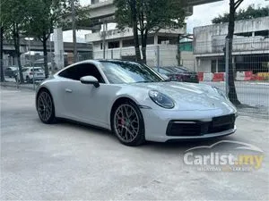 2019 Porsche 911 3.0 Carrera 4S Coupe
