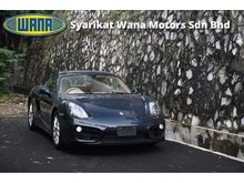 2013 Porsche Cayman 2.7 Coupe Unreg (Japan Spec)