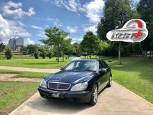 2003 Mercedes-Benz S320 2.4 Sedan ONE HAND TIP TOP CONDITION DONE SERVICE VIEW TO BELIEVE CALL NOW GET FAST