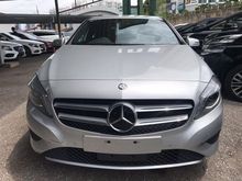 2014 MERCEDES BENZ A180 SE HATCHBACK PROMOTION BAGI JADI JAA!!!
