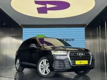 2016 Audi Q7 3.0 S Line Quattro TFSi SUV Import Baru Full Service Under FAWAGEN Full front PPF 4 new tyres Accident Free Prestige Certified
