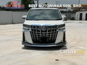 2019 Toyota Alphard 2.5 G SC Modellista MPV