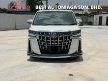 2019 Toyota Alphard 2.5 G SC Modellista MPV