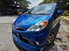 2013 Perodua Alza 1.5 EZi MPV / AIRAGS / STEERING AUDIO CONTROL / 7 SEATER / LOW FUEL CONSUMPTION / EASY MAINTENANCE / 9 YEARS LOAN