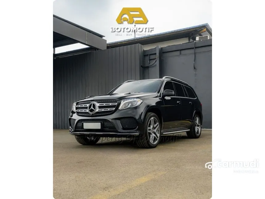 2019 Mercedes-Benz Gls400 AMG Line 4MATIC SUV