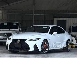2022 Lexus IS 300 2.0 F Sport Sedan