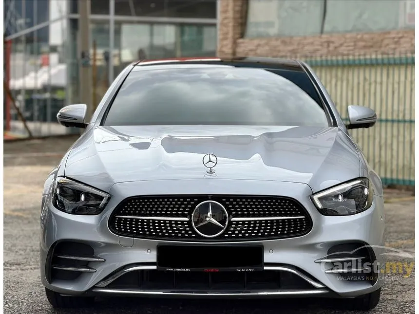 2022 Mercedes-Benz E300 AMG Line Sedan