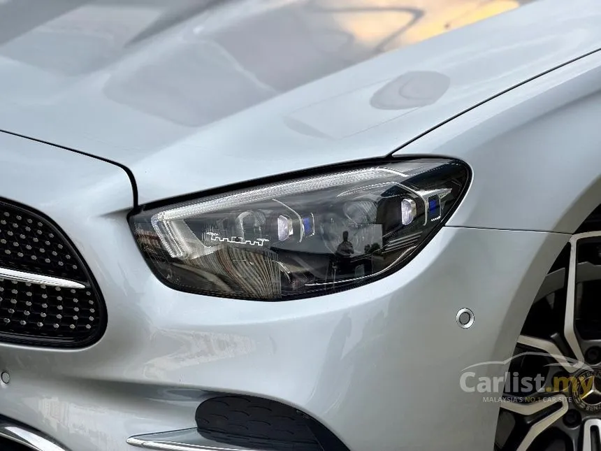 2022 Mercedes-Benz E300 AMG Line Sedan