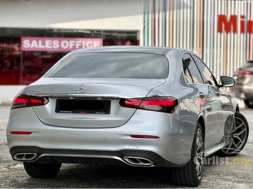 2022 Mercedes-Benz E300 AMG Line Sedan
