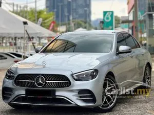 2022 Mercedes-Benz E300 2.0 AMG Line Sedan