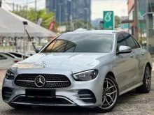 2022 Mercedes-Benz E300 2.0 AMG Line Sedan UNDER WARRANTY BEST IN MARKET FAST LOAN APPROVAL NEGO TILL LET GO BEST OFFER