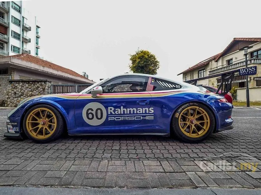 2015 Porsche 911 GT3 Coupe